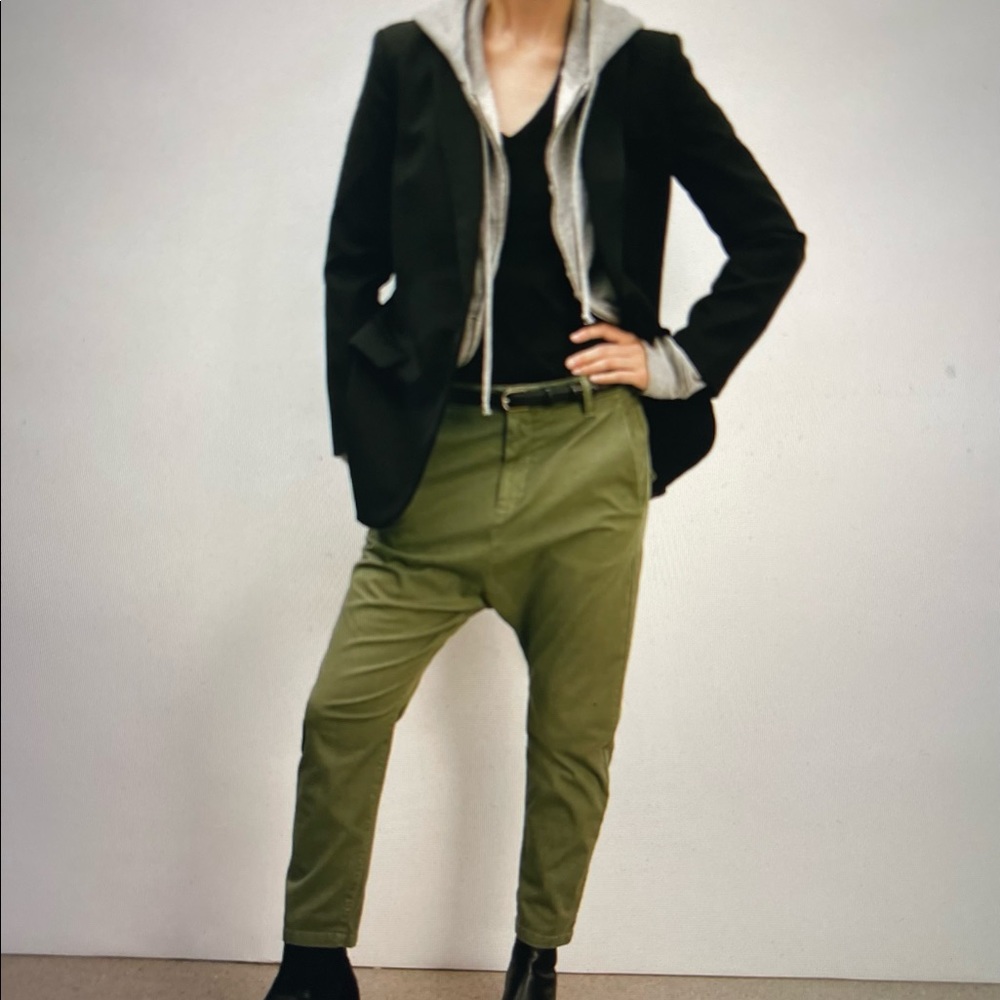 Nini Lotan -Paris Pant Camo